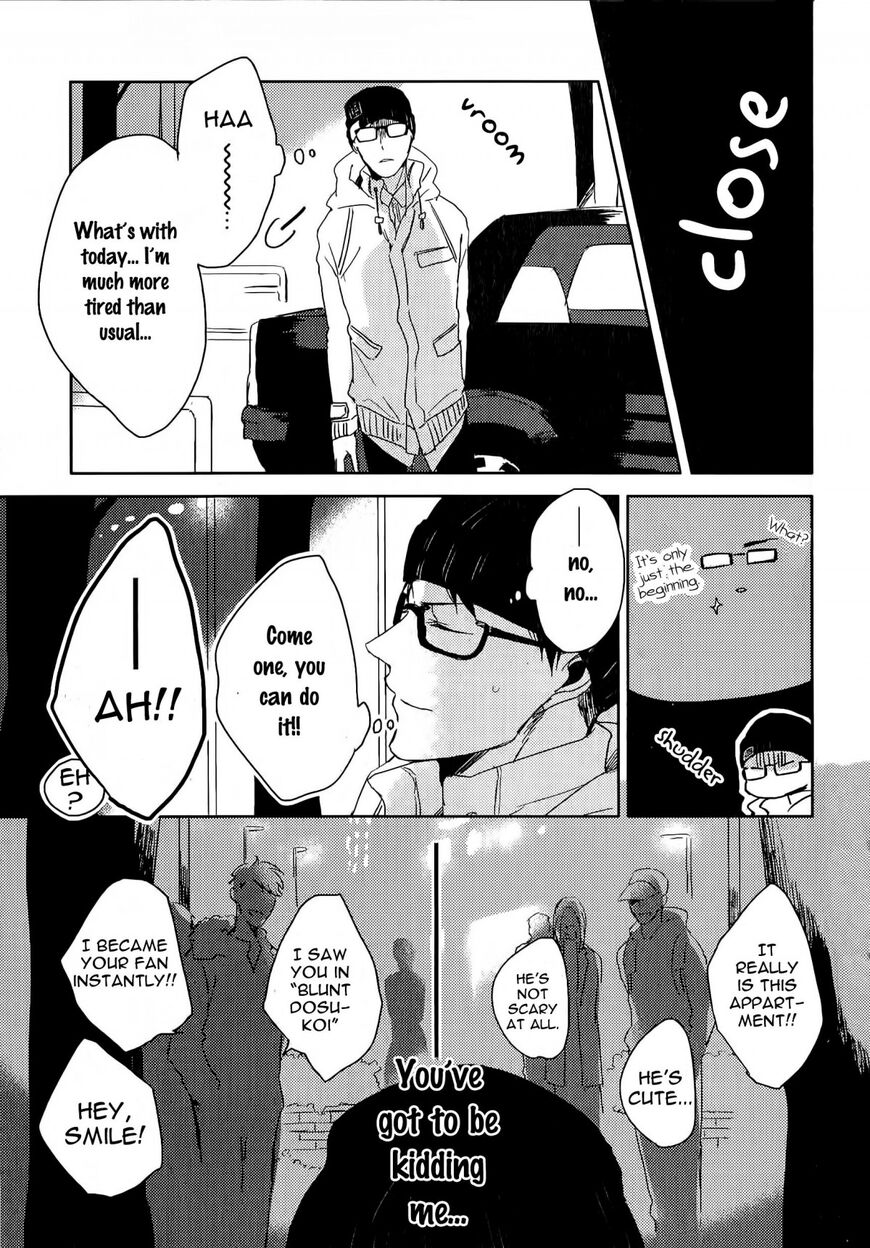 Black or White (Sachimo) Chapter 3.1 page 5 - Chapter 3.1