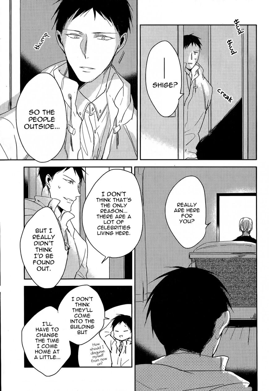 Black or White (Sachimo) Chapter 3.1 page 7 - Chapter 3.1