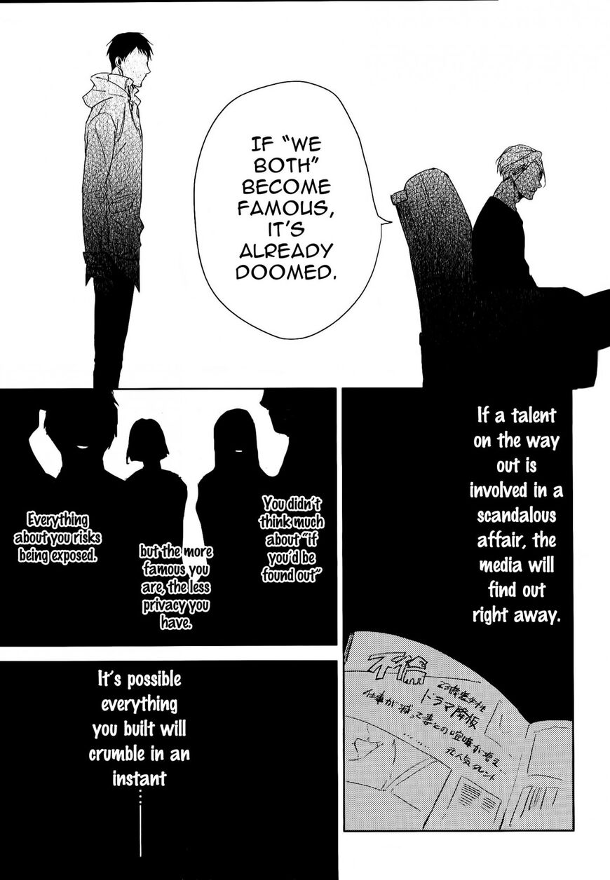 Black or White (Sachimo) Chapter 3.1 page 9 - Chapter 3.1