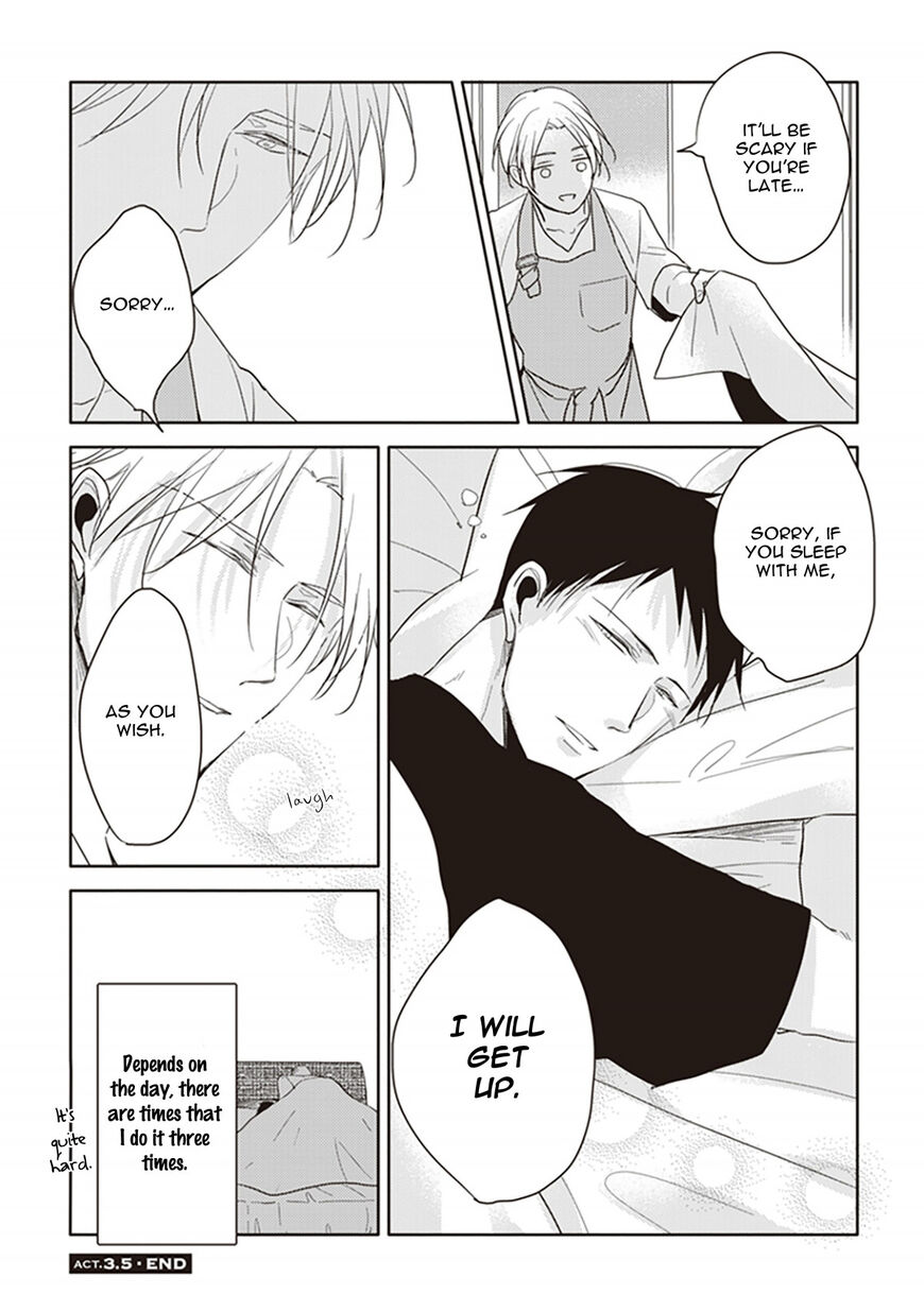 Black or White (Sachimo) Chapter 3.5 page 6 - Chapter 3.5
