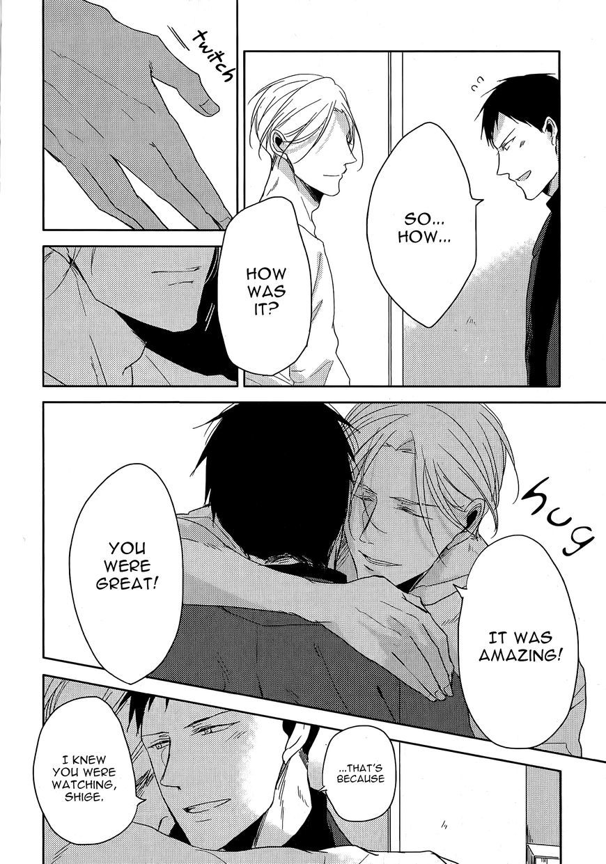 Black or White (Sachimo) Chapter 3 page 10 - Chapter 3