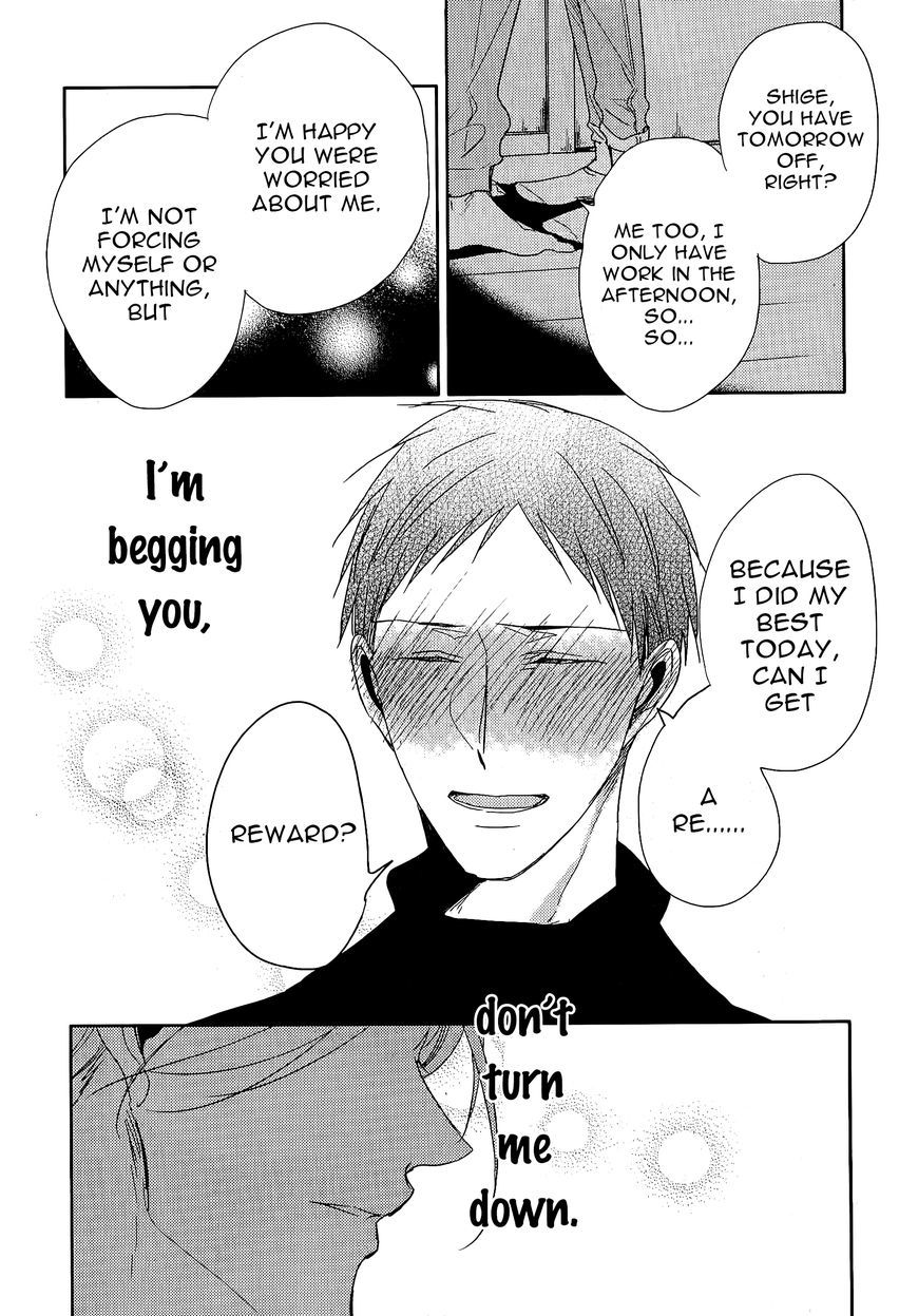 Black or White (Sachimo) Chapter 3 page 12 - Chapter 3