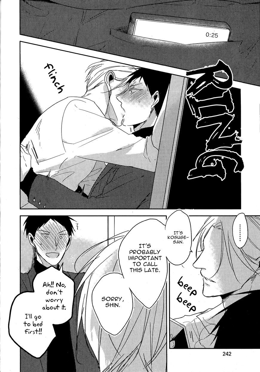 Black or White (Sachimo) Chapter 3 page 14 - Chapter 3
