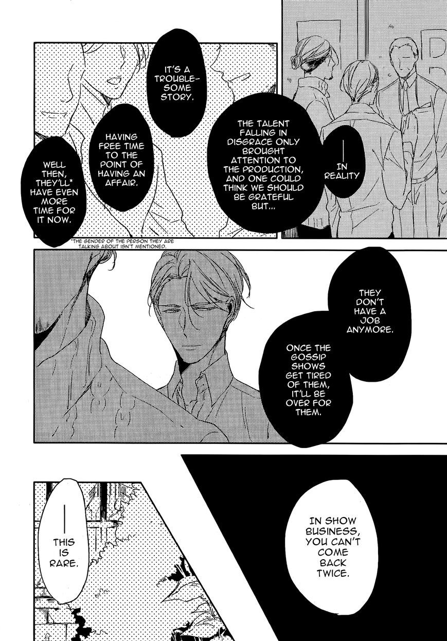 Black or White (Sachimo) Chapter 3 page 18 - Chapter 3