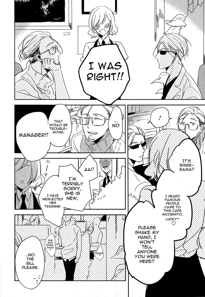 Black or White (Sachimo) Chapter 3 page 22 - Chapter 3