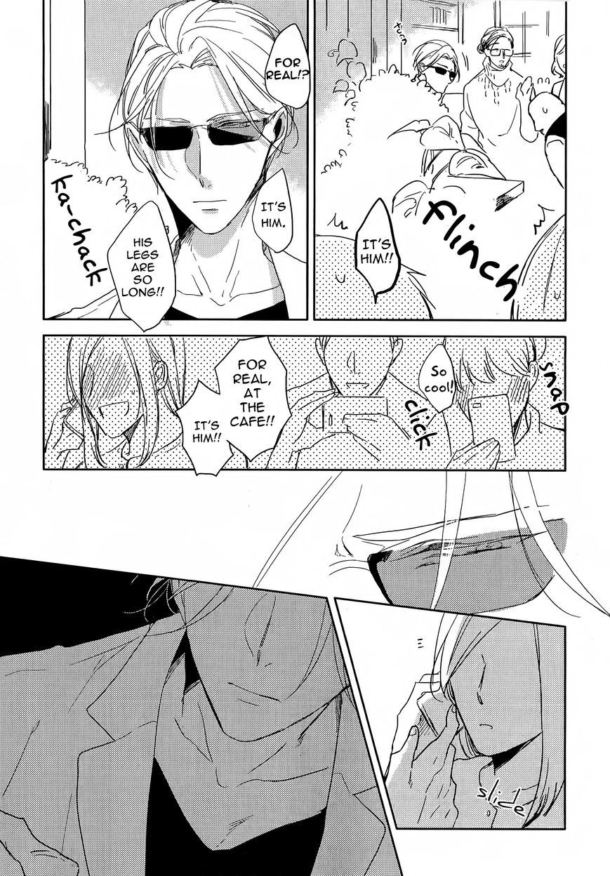 Black or White (Sachimo) Chapter 3 page 23 - Chapter 3