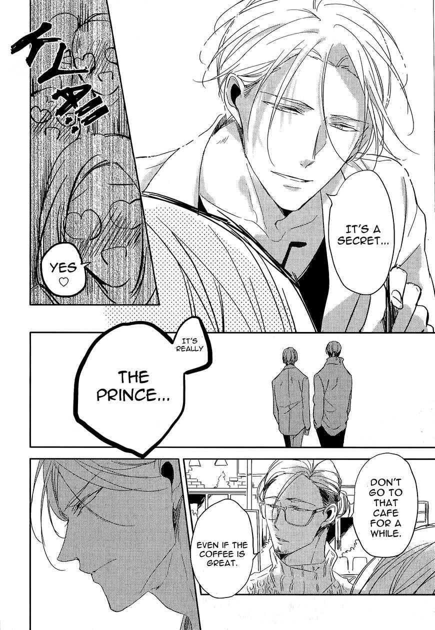 Black or White (Sachimo) Chapter 3 page 24 - Chapter 3
