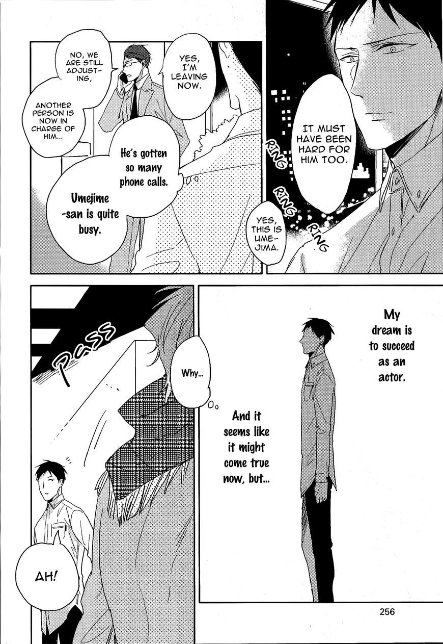 Black or White (Sachimo) Chapter 3 page 28 - Chapter 3