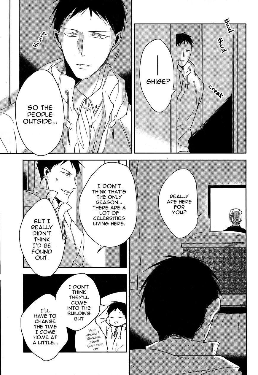 Black or White (Sachimo) Chapter 3 page 35 - Chapter 3