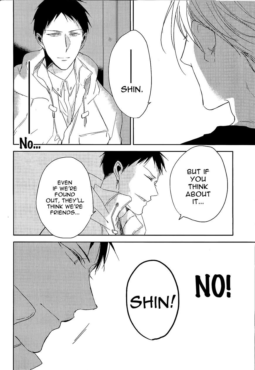 Black or White (Sachimo) Chapter 3 page 36 - Chapter 3