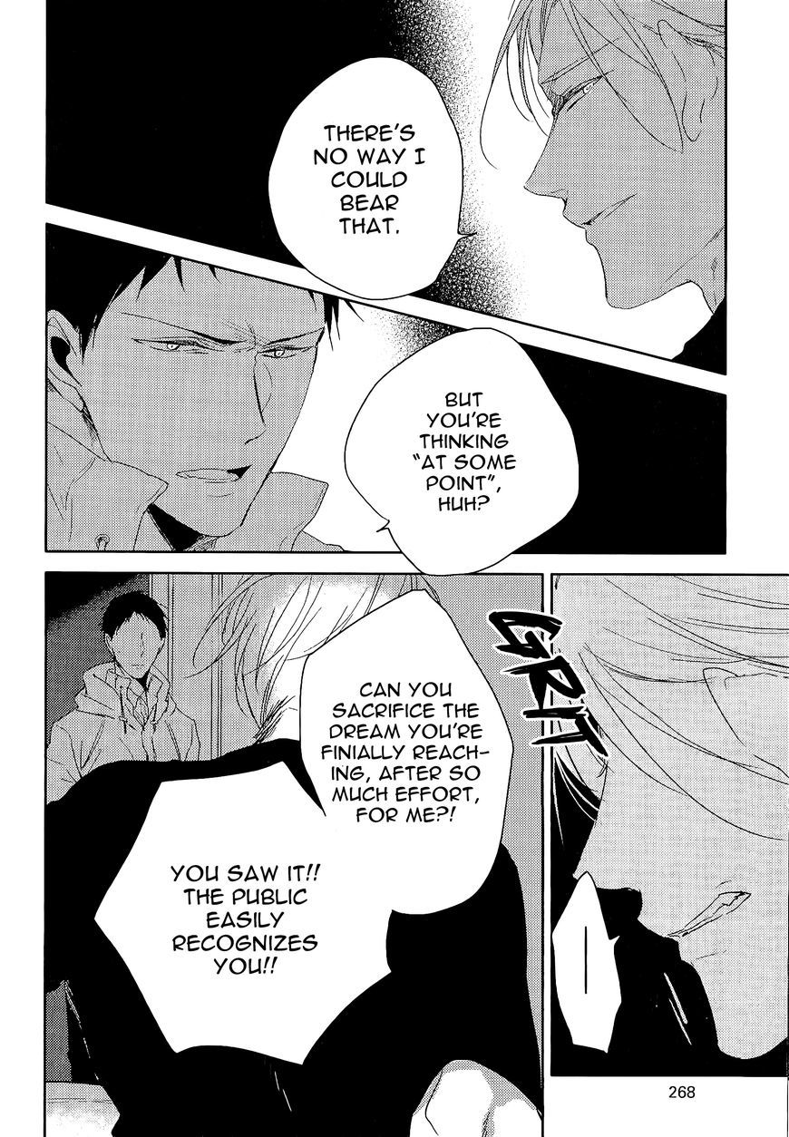 Black or White (Sachimo) Chapter 3 page 40 - Chapter 3