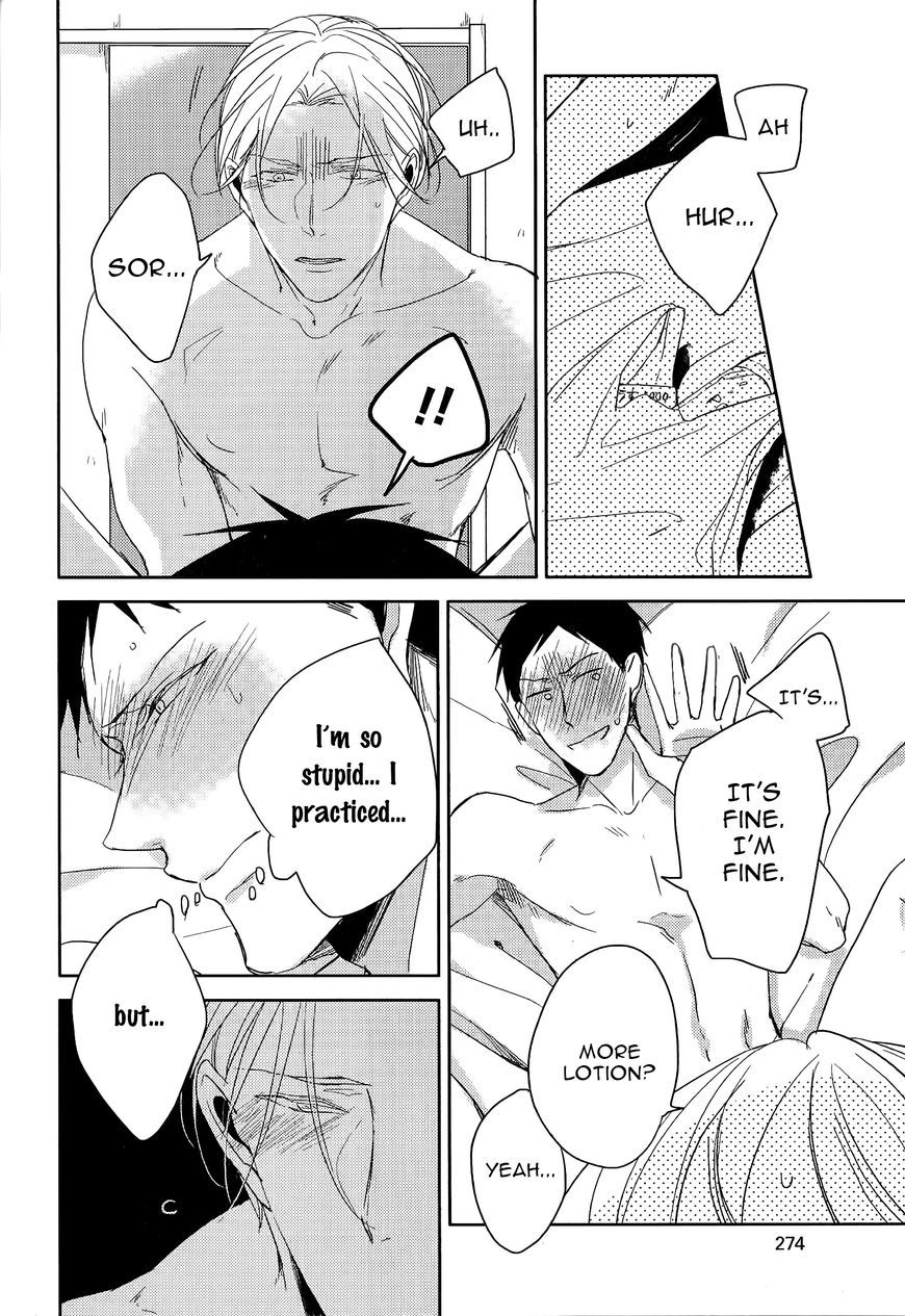 Black or White (Sachimo) Chapter 3 page 46 - Chapter 3
