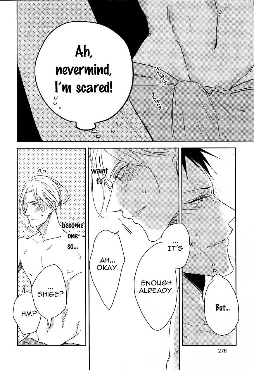 Black or White (Sachimo) Chapter 3 page 48 - Chapter 3