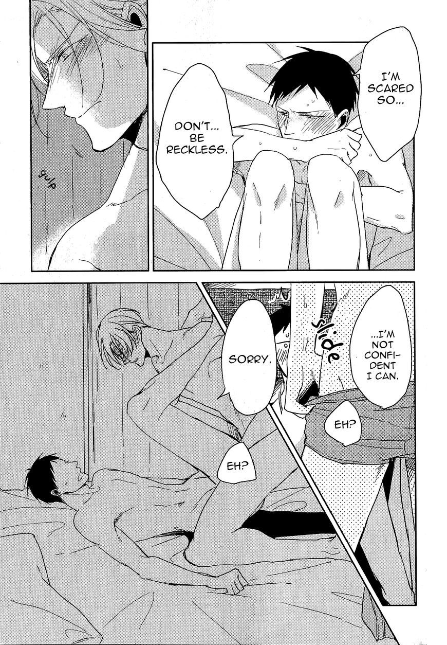 Black or White (Sachimo) Chapter 3 page 49 - Chapter 3