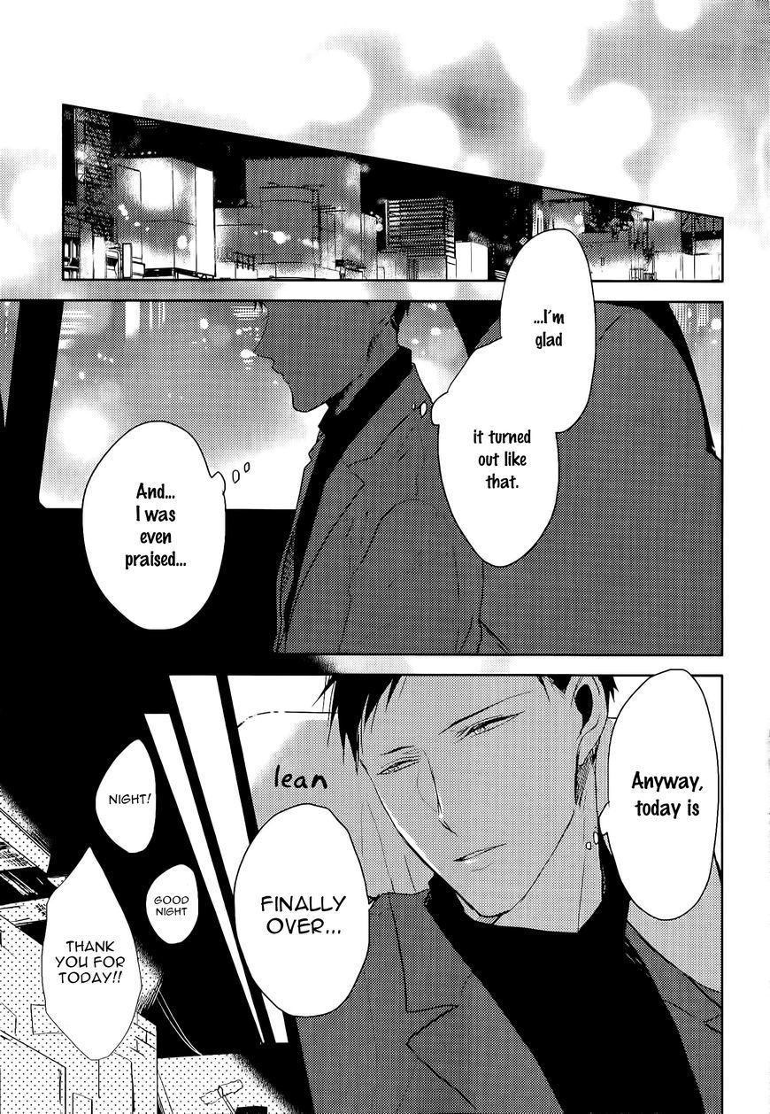 Black or White (Sachimo) Chapter 3 page 5 - Chapter 3