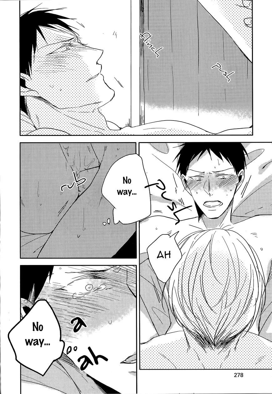 Black or White (Sachimo) Chapter 3 page 50 - Chapter 3