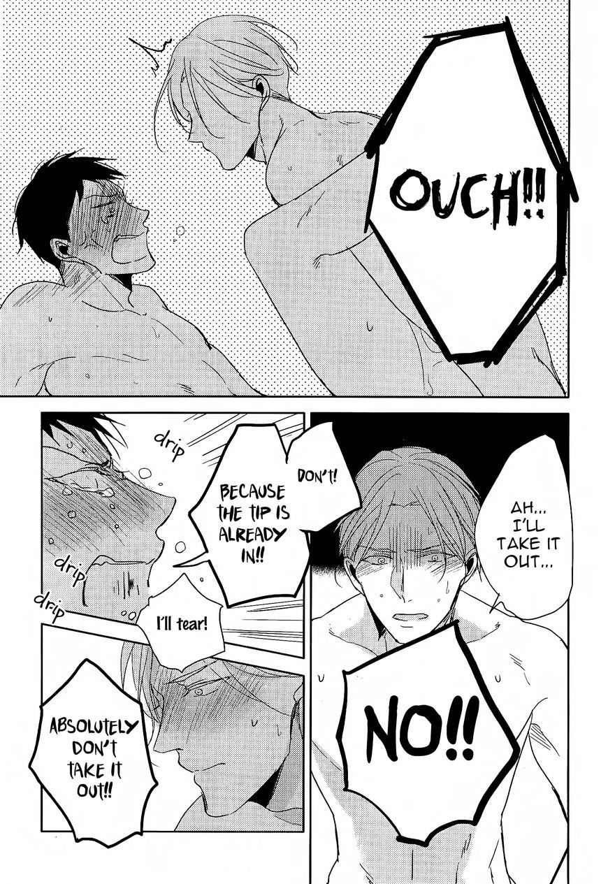 Black or White (Sachimo) Chapter 3 page 51 - Chapter 3