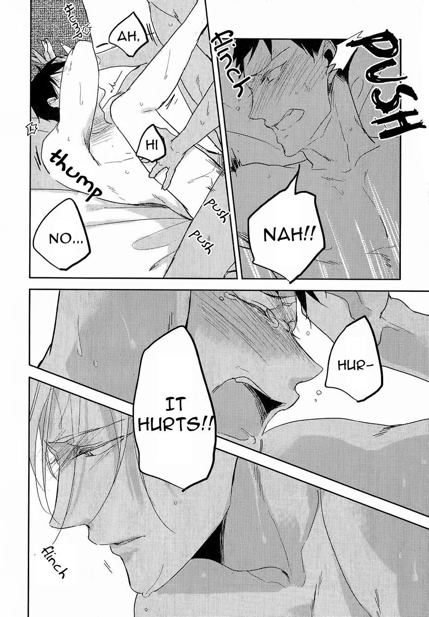 Black or White (Sachimo) Chapter 3 page 52 - Chapter 3