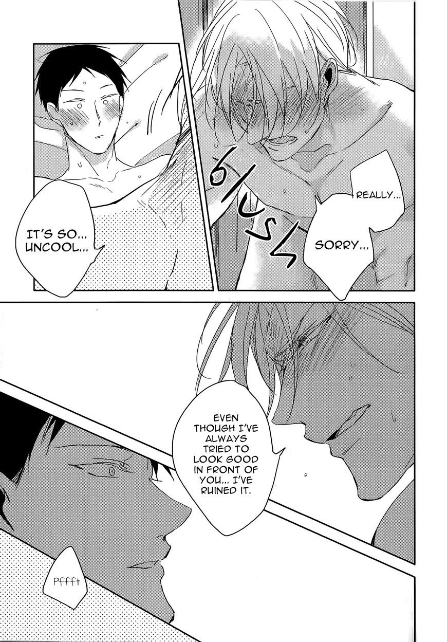 Black or White (Sachimo) Chapter 3 page 55 - Chapter 3