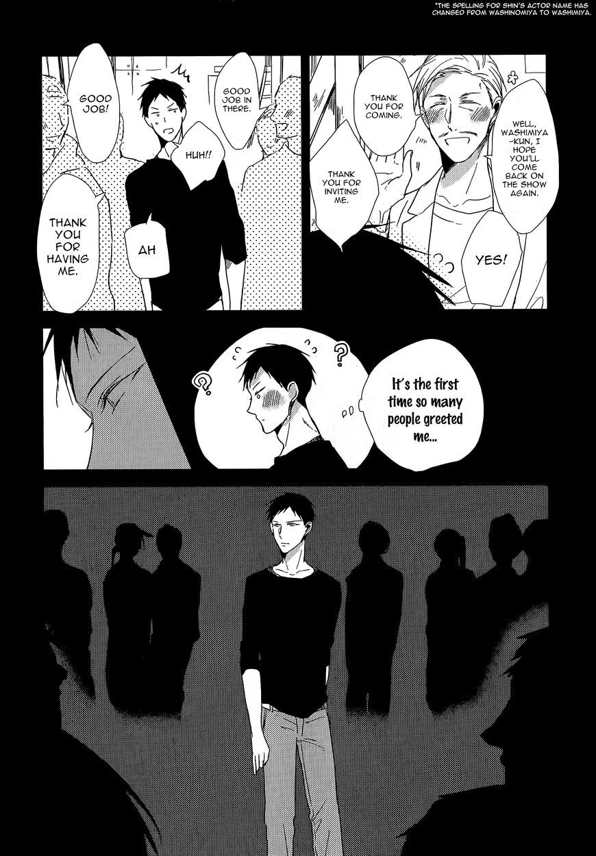 Black or White (Sachimo) Chapter 3 page 6 - Chapter 3