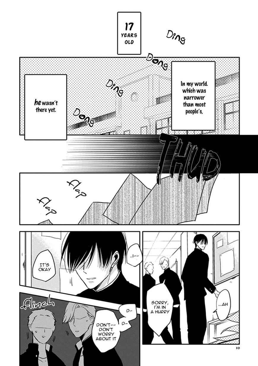Black or White (Sachimo) Chapter 4 page 10 - Chapter 4