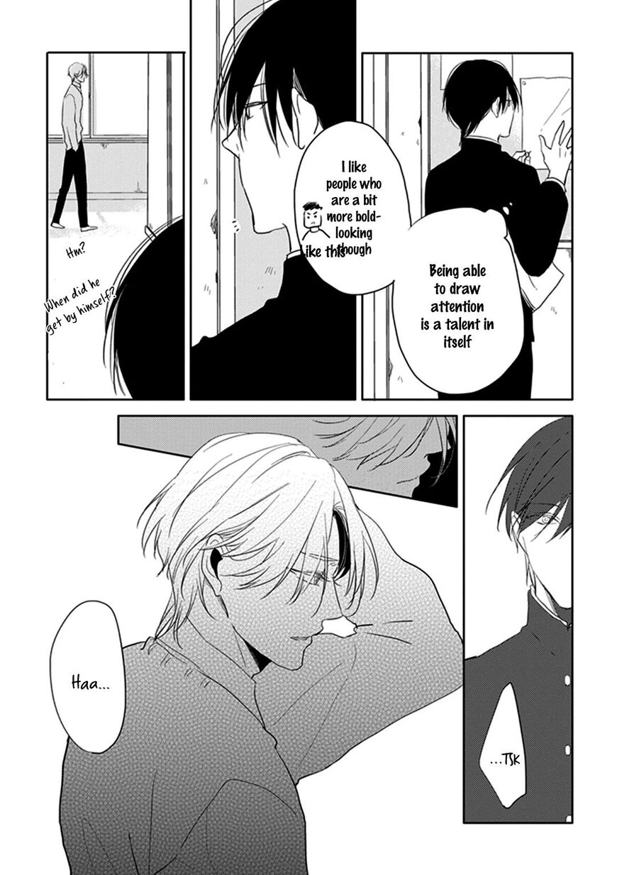 Black or White (Sachimo) Chapter 4 page 15 - Chapter 4