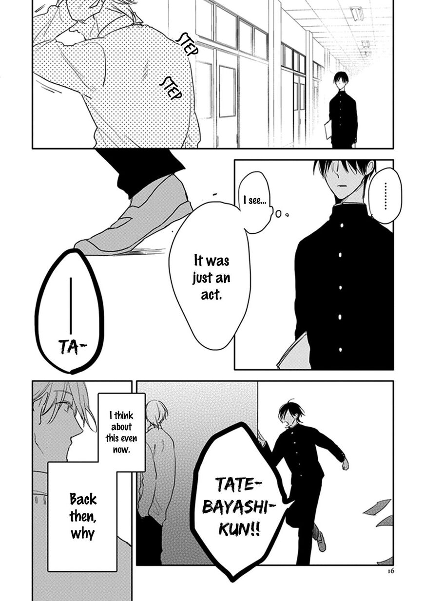 Black or White (Sachimo) Chapter 4 page 16 - Chapter 4