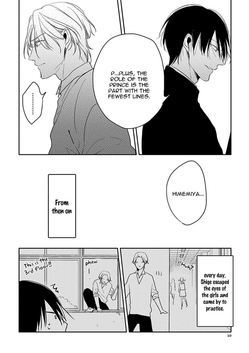 Black or White (Sachimo) Chapter 4 page 20 - Chapter 4