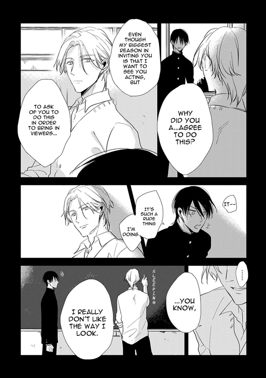 Black or White (Sachimo) Chapter 4 page 24 - Chapter 4