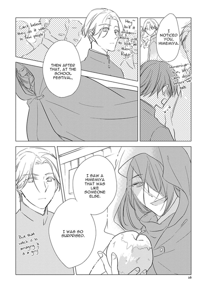 Black or White (Sachimo) Chapter 4 page 26 - Chapter 4