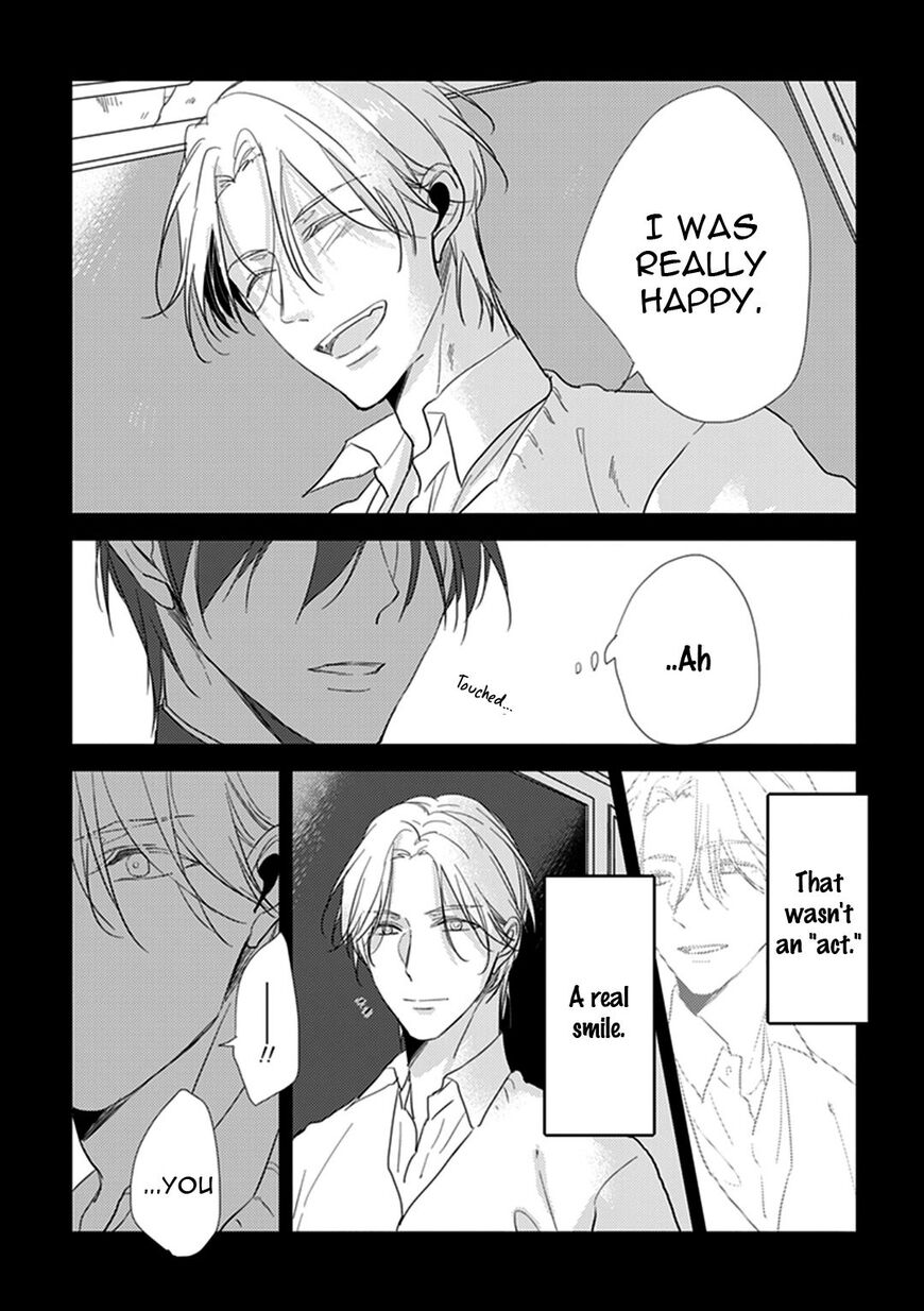 Black or White (Sachimo) Chapter 4 page 28 - Chapter 4