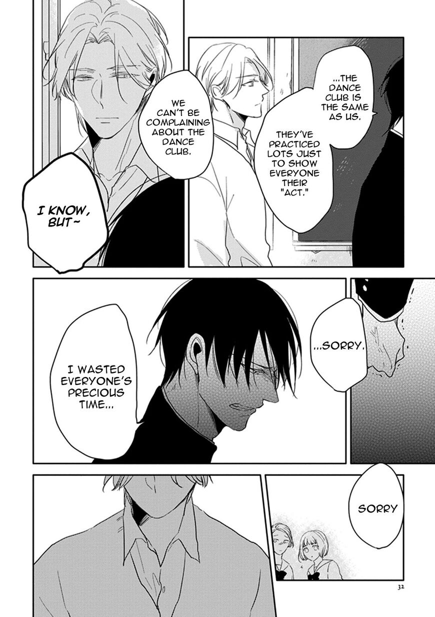 Black or White (Sachimo) Chapter 4 page 32 - Chapter 4