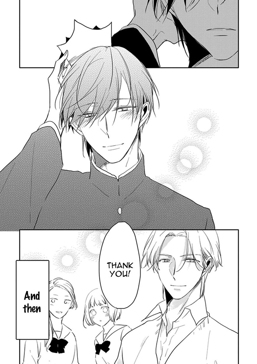 Black or White (Sachimo) Chapter 4 page 36 - Chapter 4