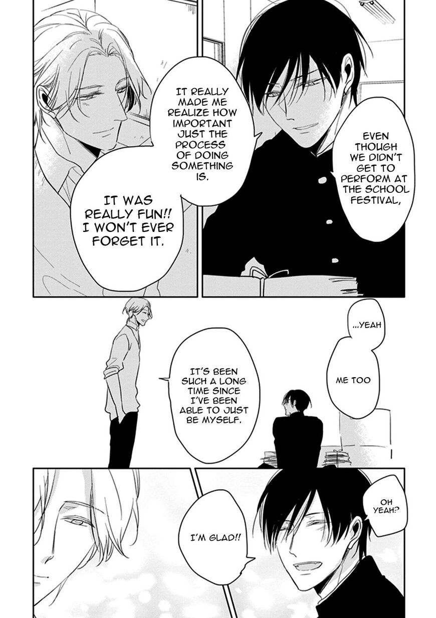 Black or White (Sachimo) Chapter 4 page 40 - Chapter 4