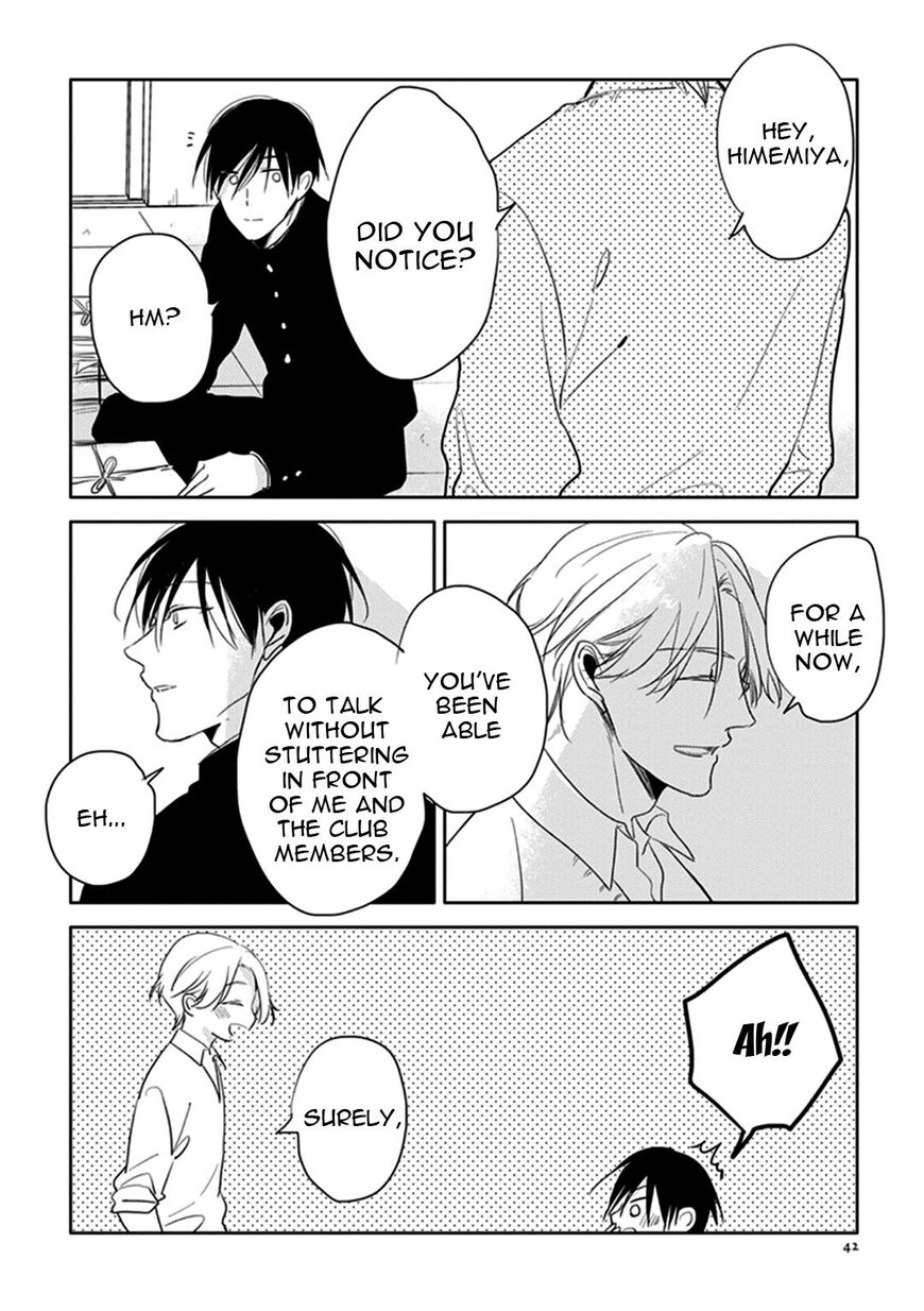 Black or White (Sachimo) Chapter 4 page 41 - Chapter 4