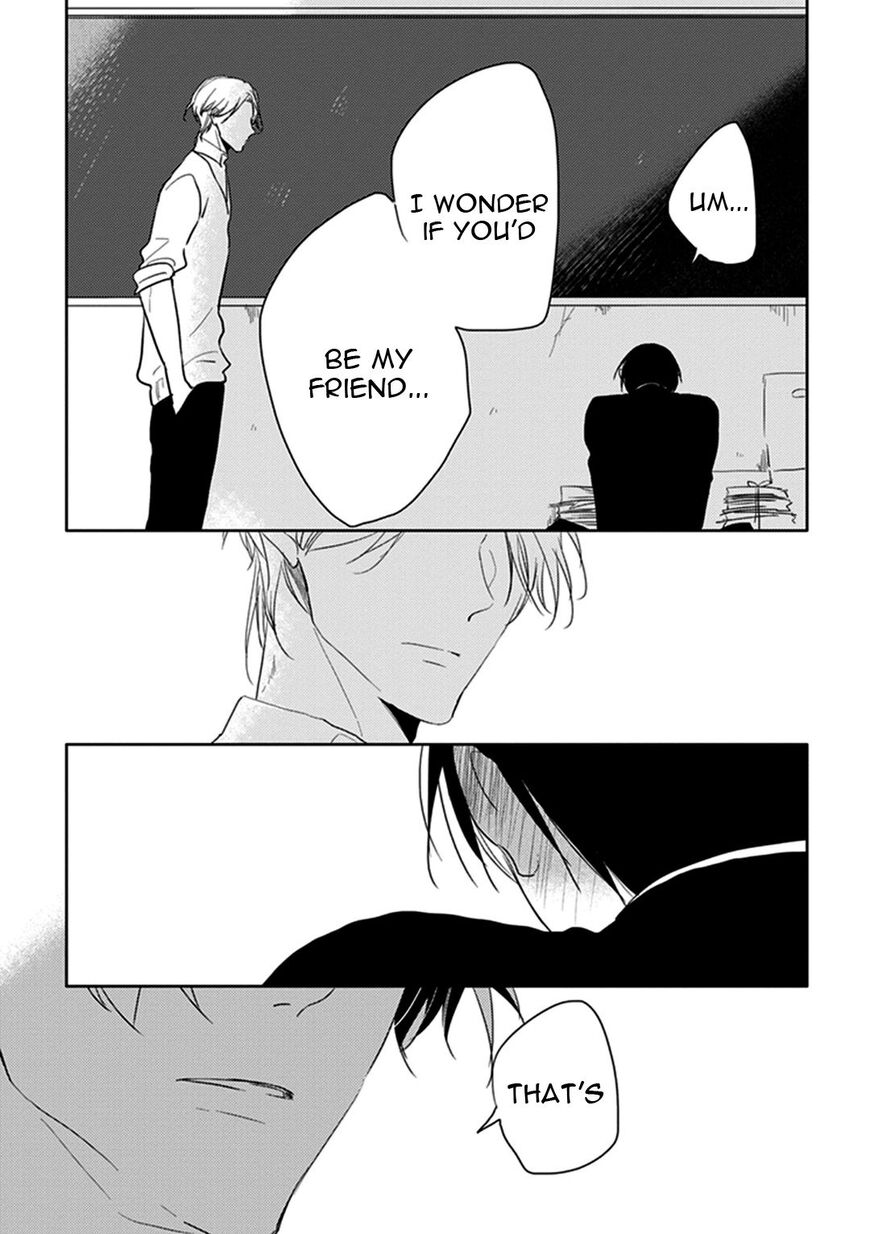 Black or White (Sachimo) Chapter 4 page 43 - Chapter 4