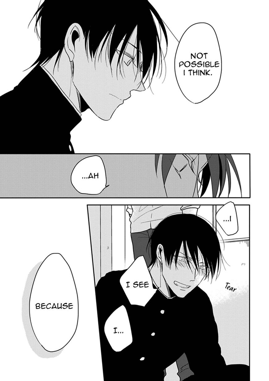 Black or White (Sachimo) Chapter 4 page 44 - Chapter 4