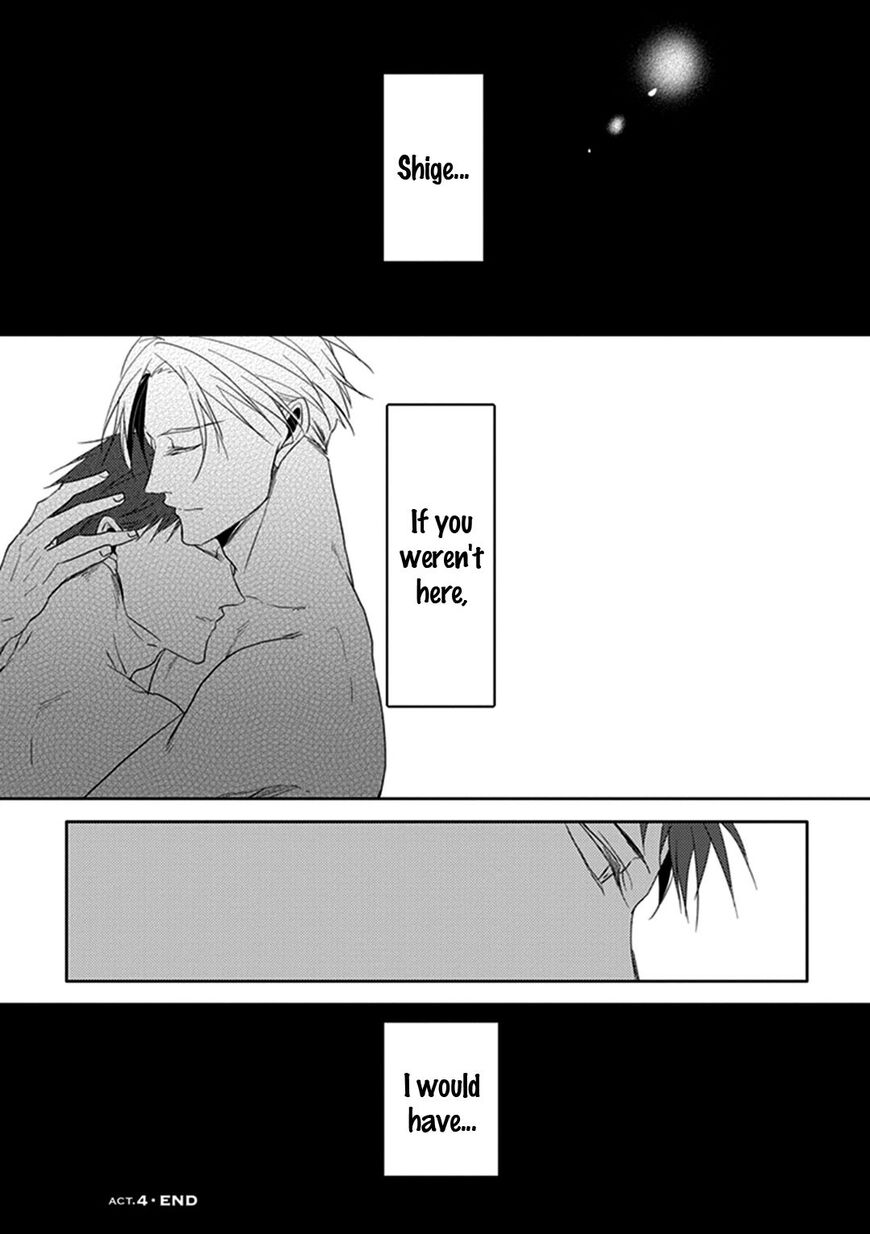 Black or White (Sachimo) Chapter 4 page 46 - Chapter 4