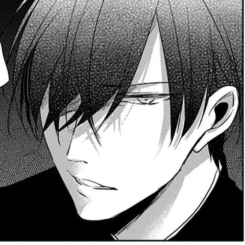 Black or White (Sachimo) Chapter 4 cover