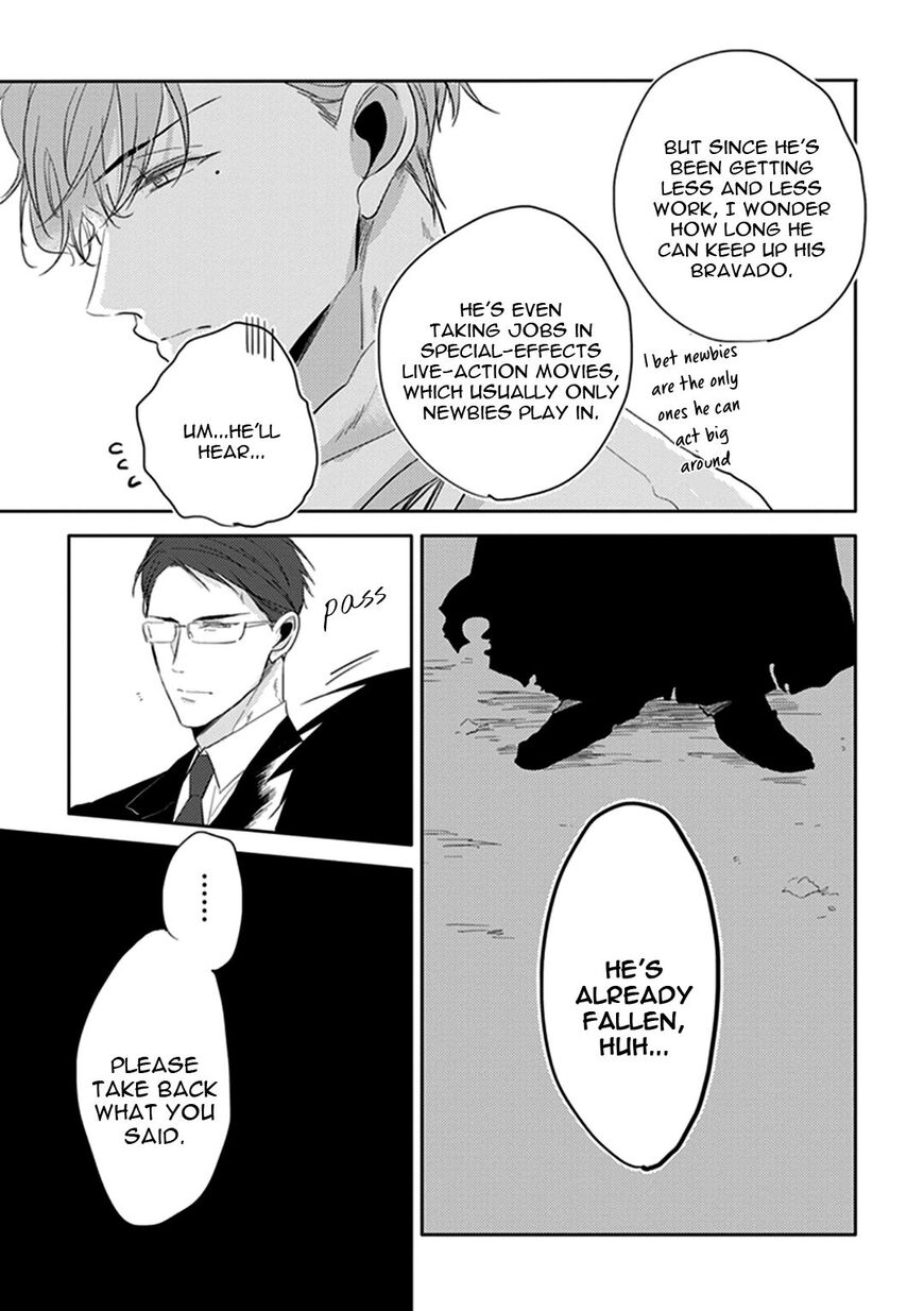 Black or White (Sachimo) Chapter 5 page 11 - Chapter 5