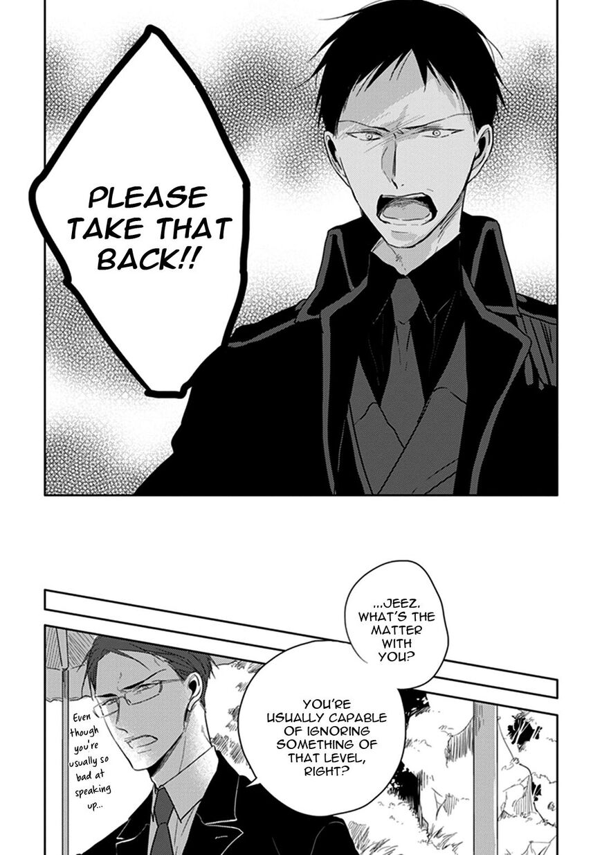 Black or White (Sachimo) Chapter 5 page 13 - Chapter 5