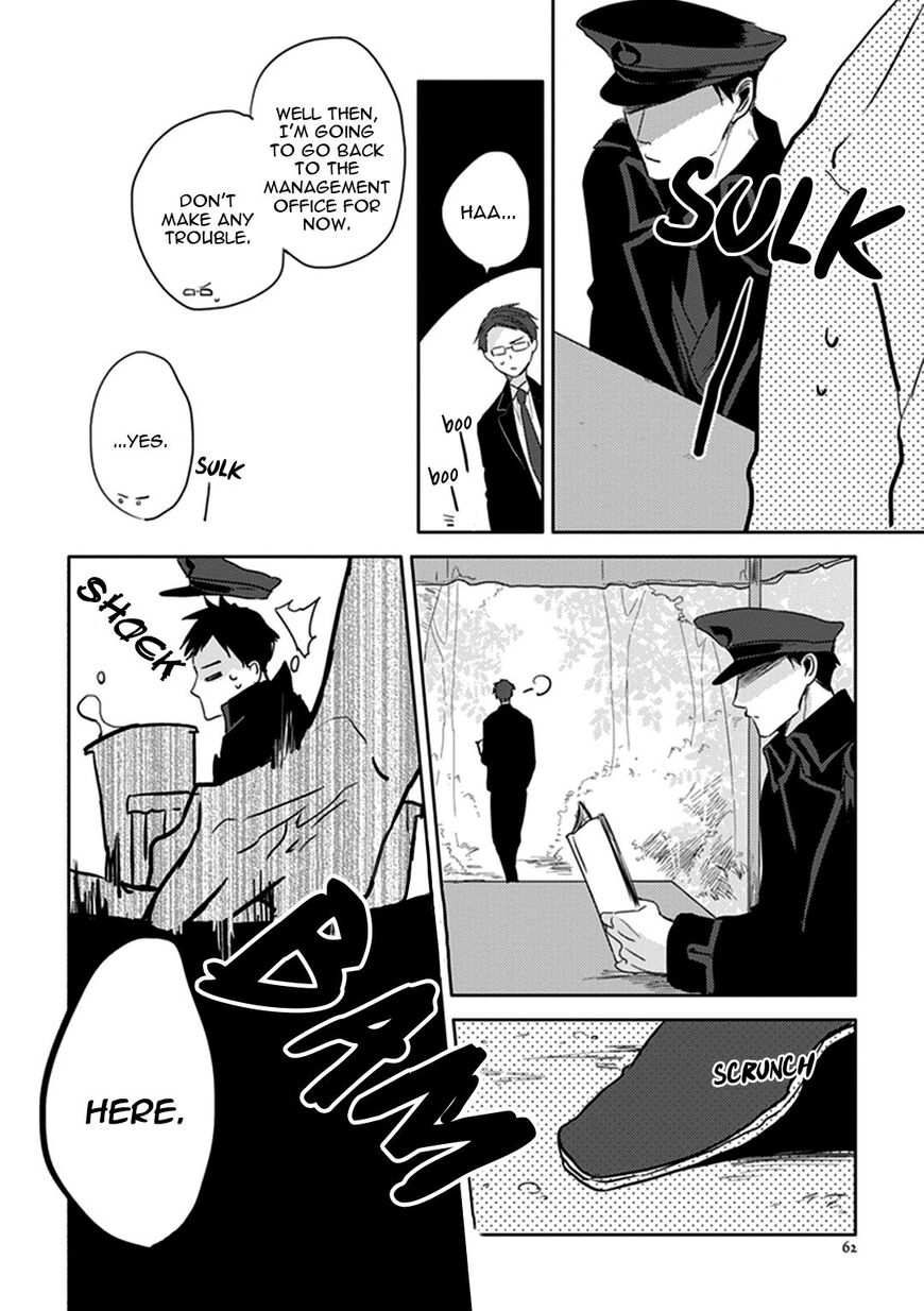 Black or White (Sachimo) Chapter 5 page 14 - Chapter 5