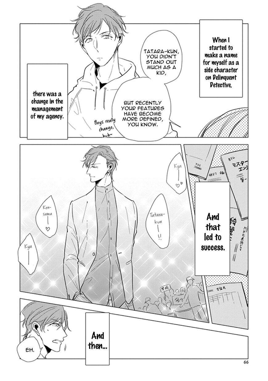 Black or White (Sachimo) Chapter 5 page 18 - Chapter 5