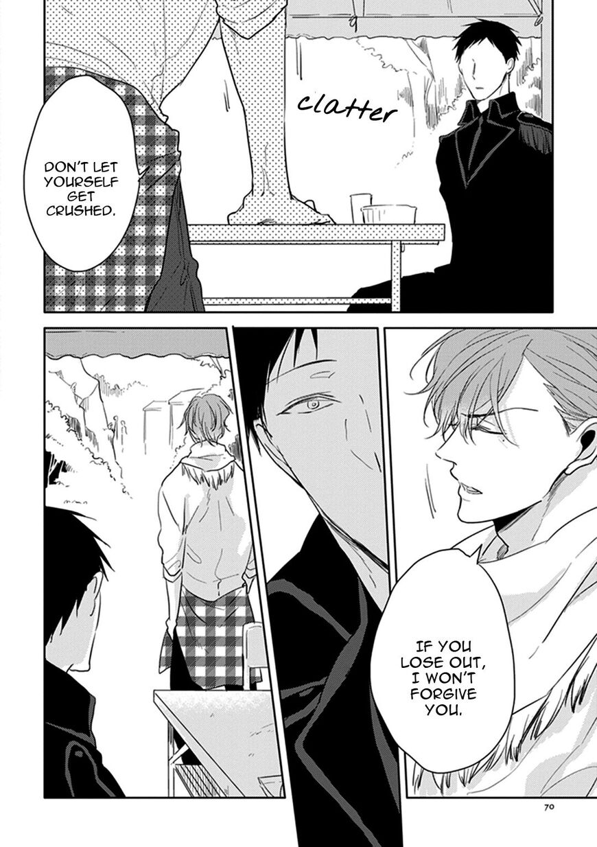 Black or White (Sachimo) Chapter 5 page 22 - Chapter 5