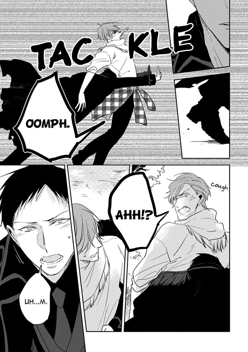 Black or White (Sachimo) Chapter 5 page 23 - Chapter 5