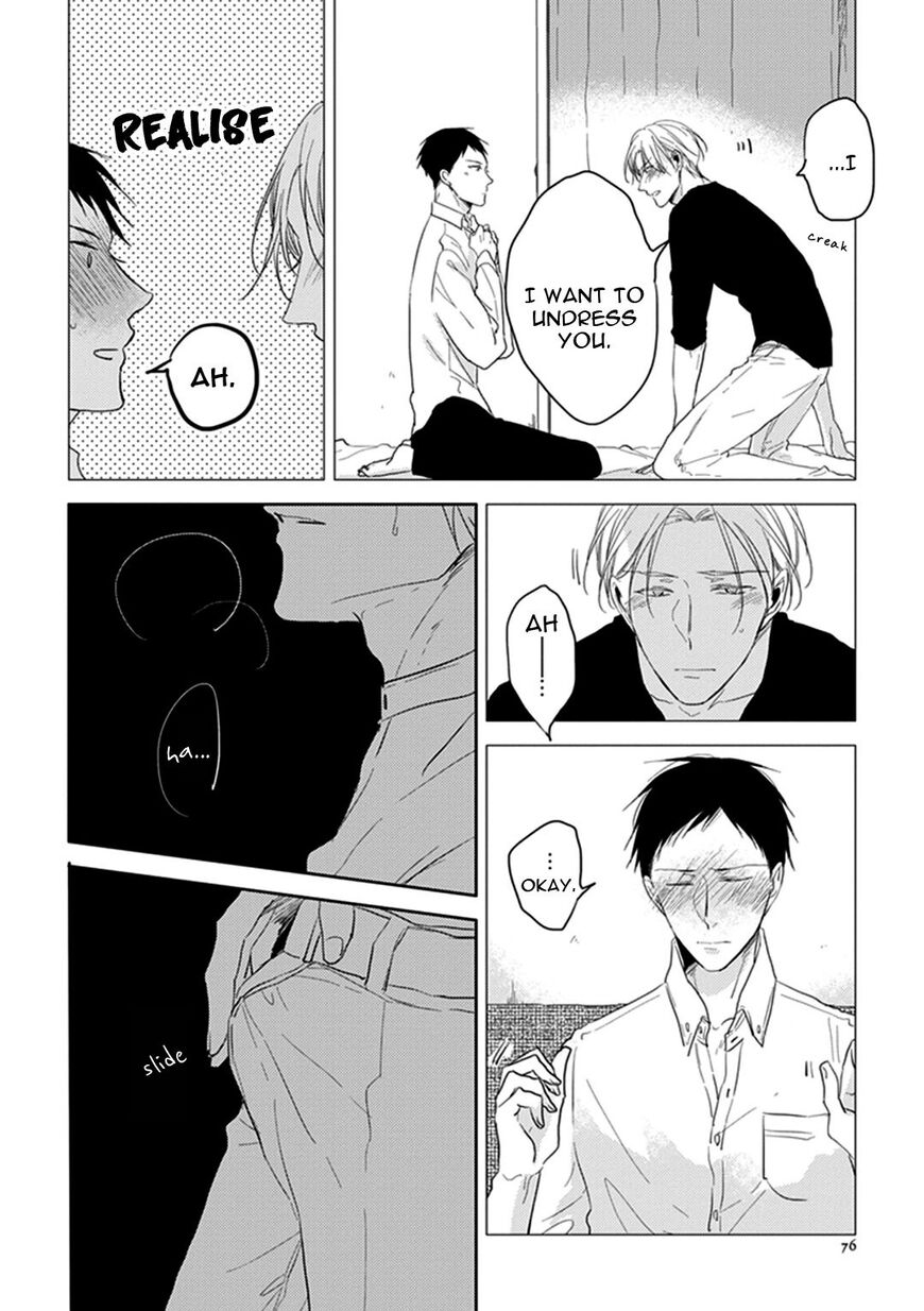 Black or White (Sachimo) Chapter 5 page 28 - Chapter 5