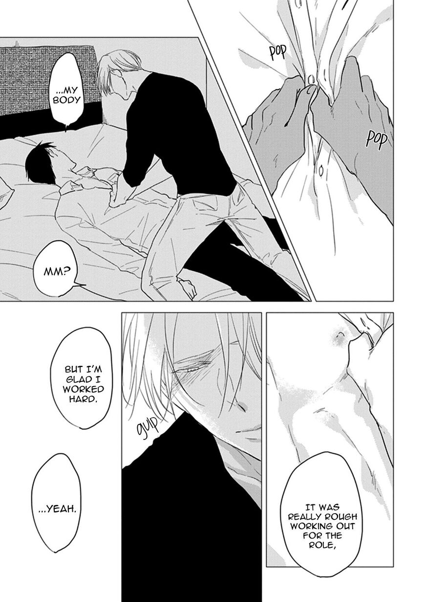 Black or White (Sachimo) Chapter 5 page 29 - Chapter 5