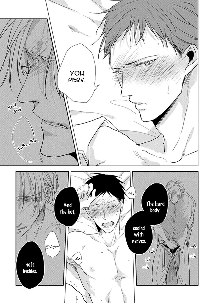 Black or White (Sachimo) Chapter 5 page 33 - Chapter 5