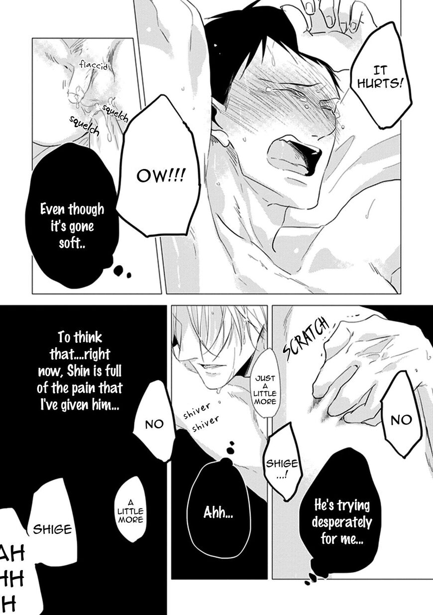 Black or White (Sachimo) Chapter 5 page 34 - Chapter 5