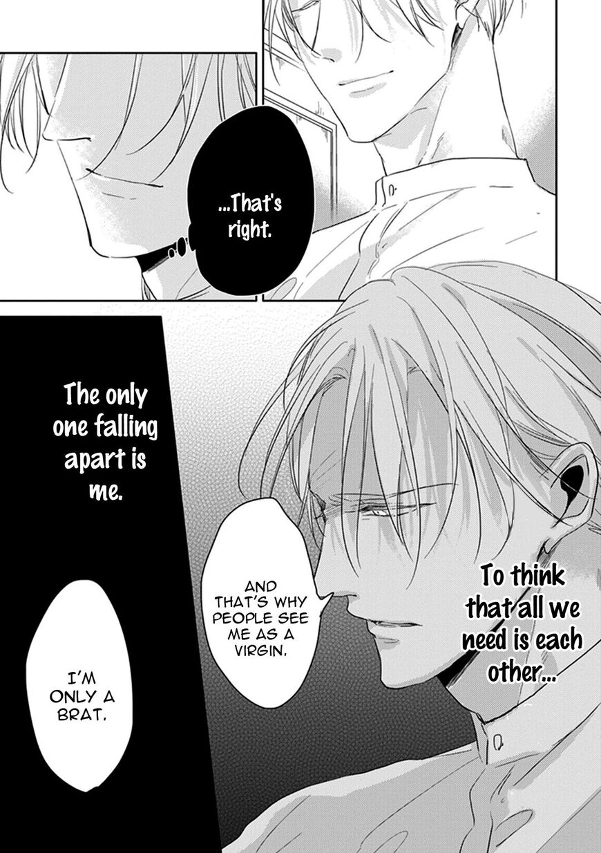 Black or White (Sachimo) Chapter 5 page 39 - Chapter 5